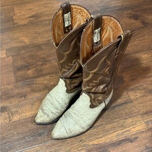 Nocona Western Cowboy Exotic Boots